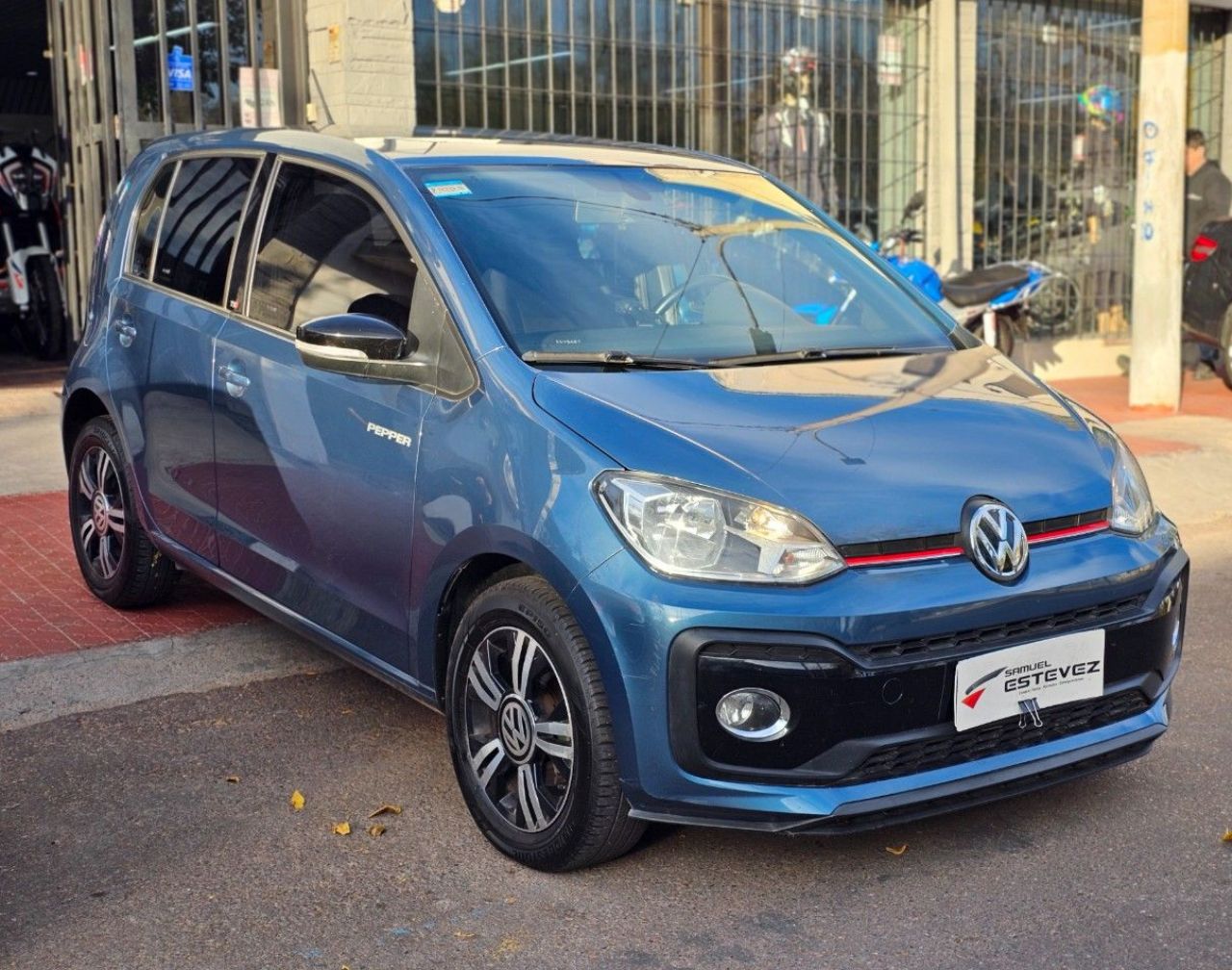 Volkswagen UP Usado Financiado en Mendoza, deRuedas