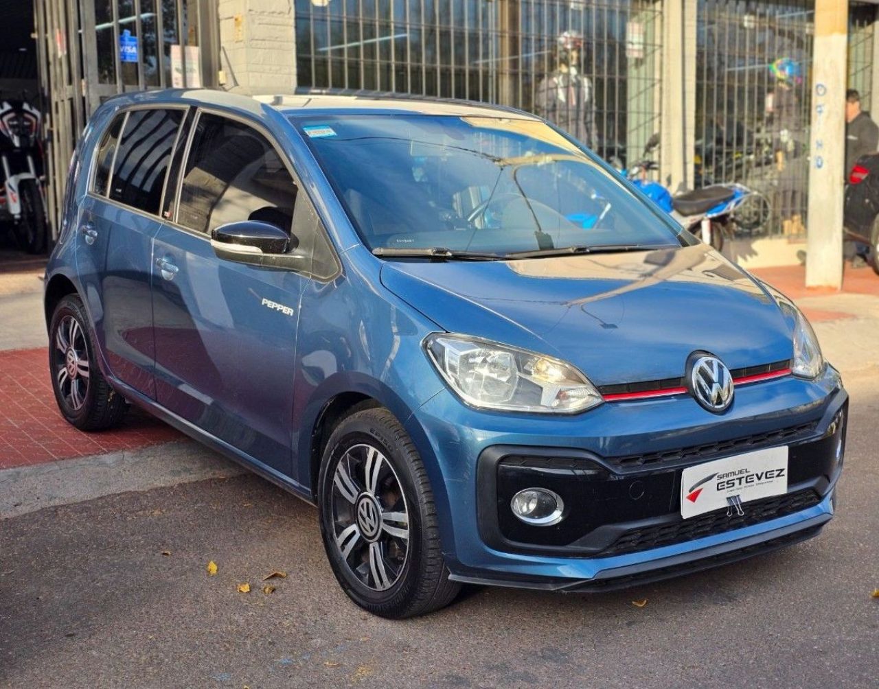 Volkswagen UP Usado Financiado en Mendoza, deRuedas