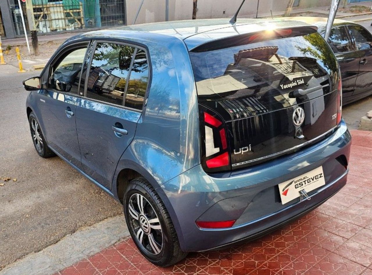 Volkswagen UP Usado Financiado en Mendoza, deRuedas