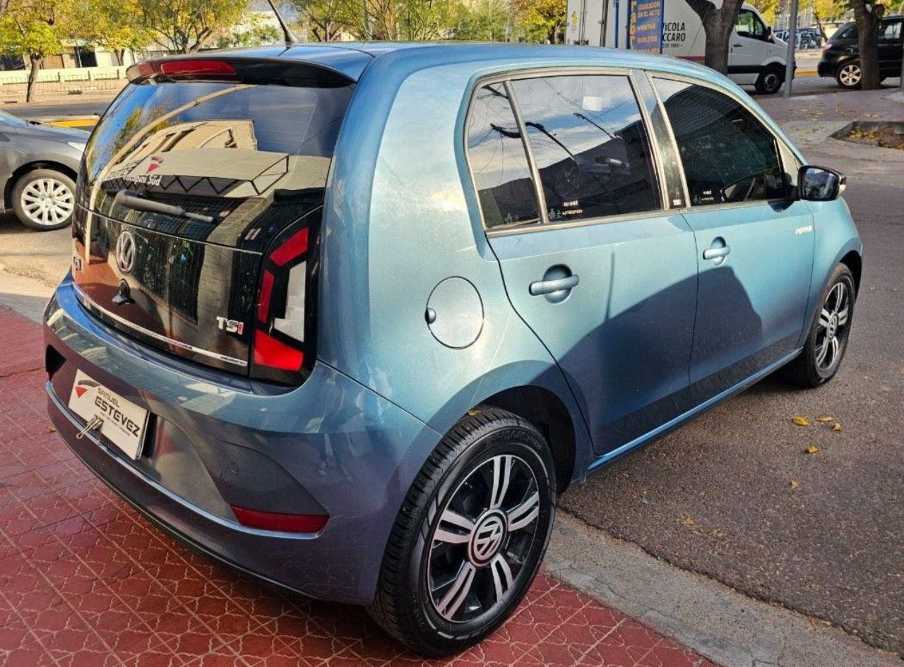 Volkswagen UP Usado Financiado en Mendoza, deRuedas