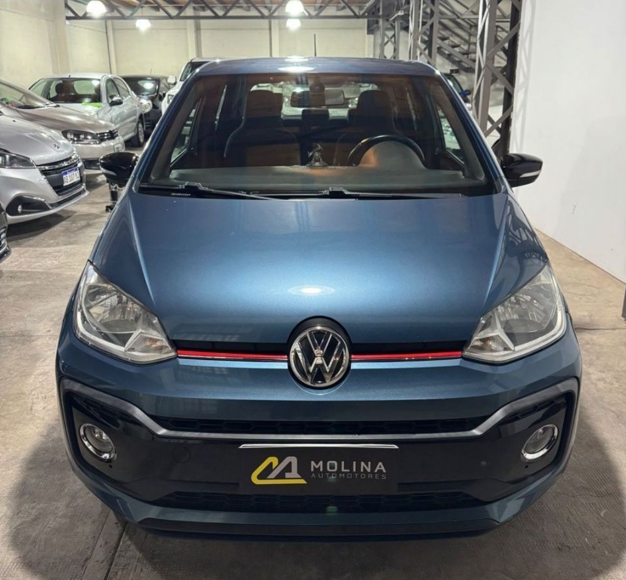 Volkswagen UP Usado Financiado en Mendoza, deRuedas