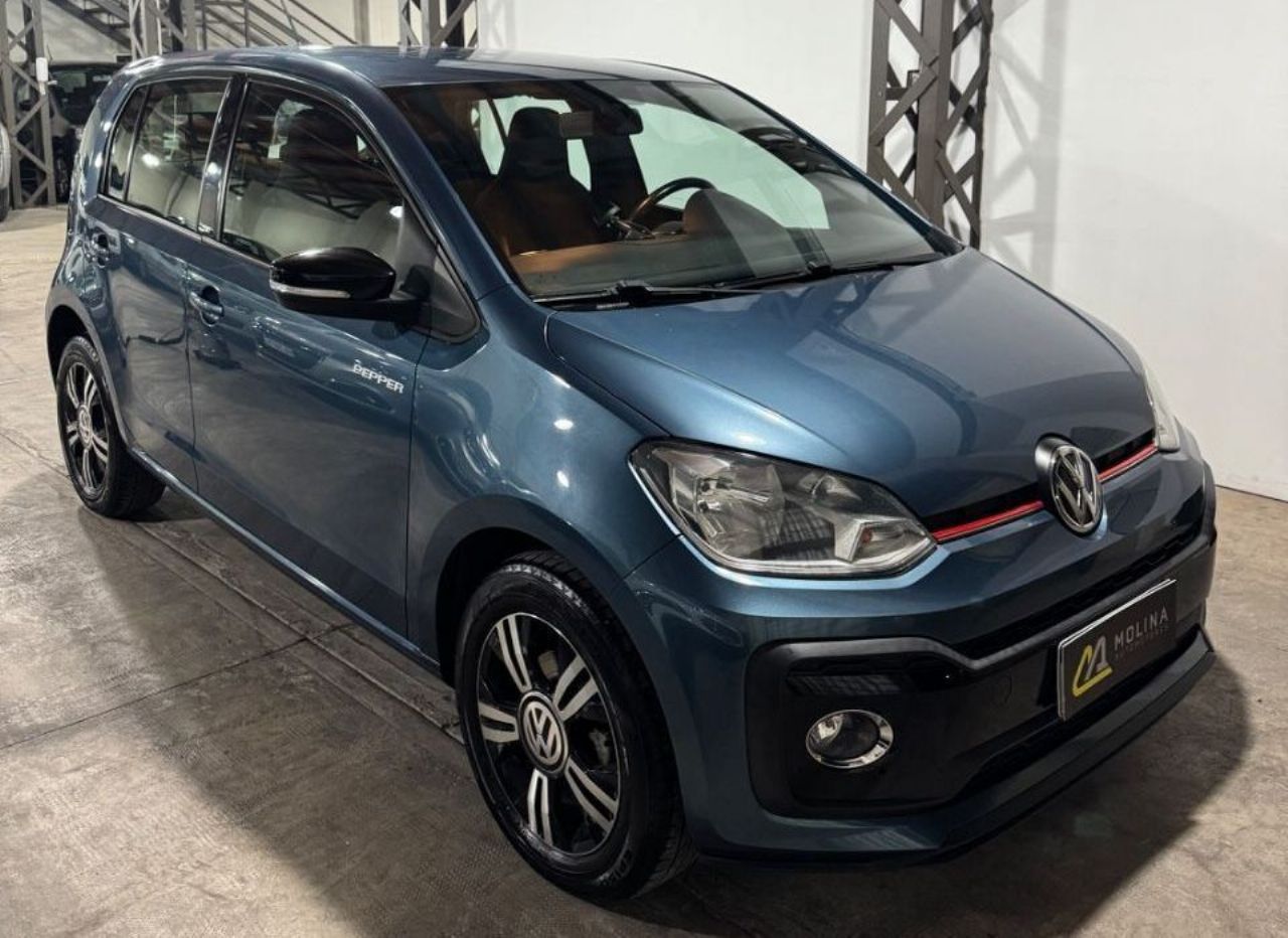 Volkswagen UP Usado Financiado en Mendoza, deRuedas