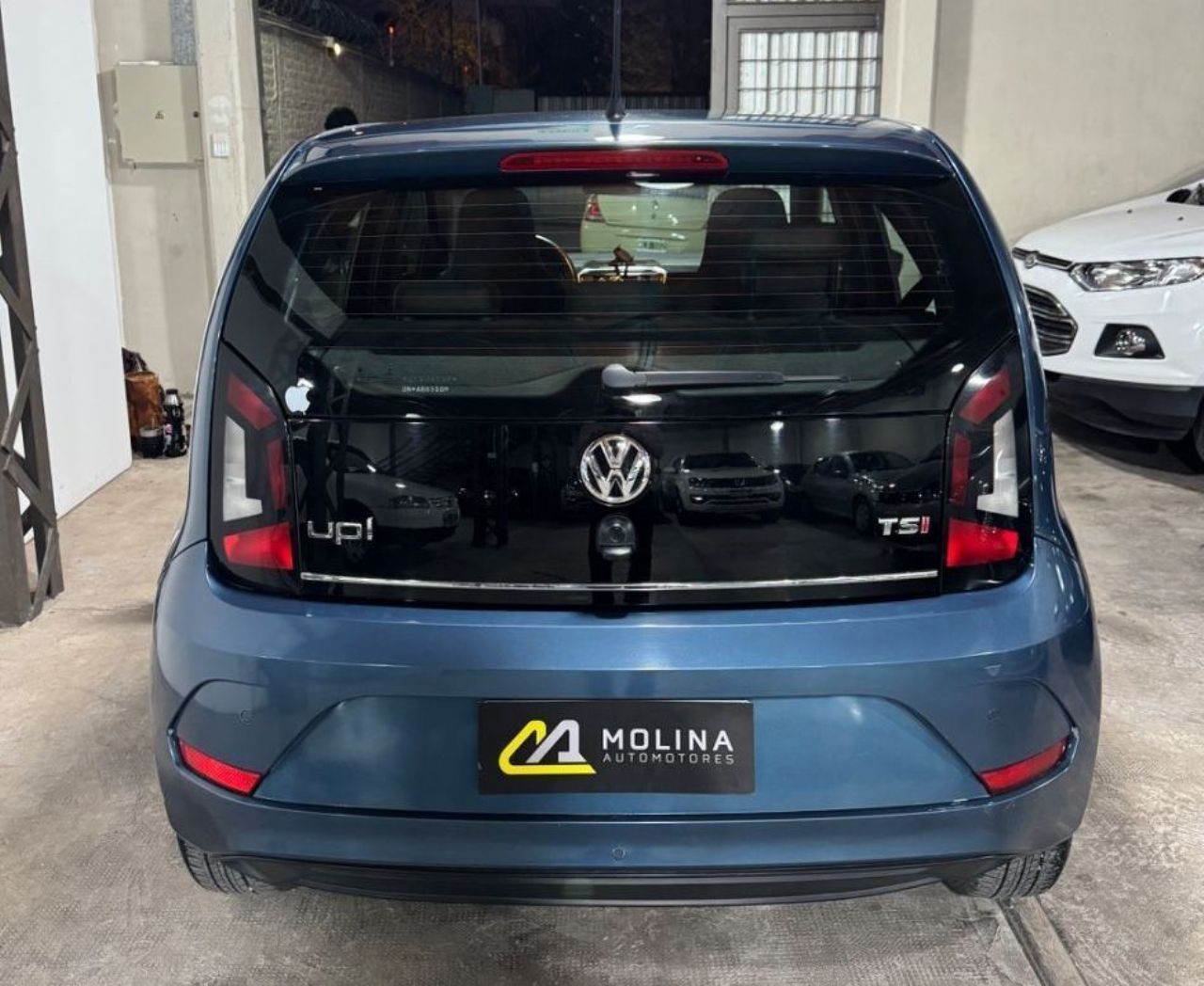 Volkswagen UP Usado Financiado en Mendoza, deRuedas