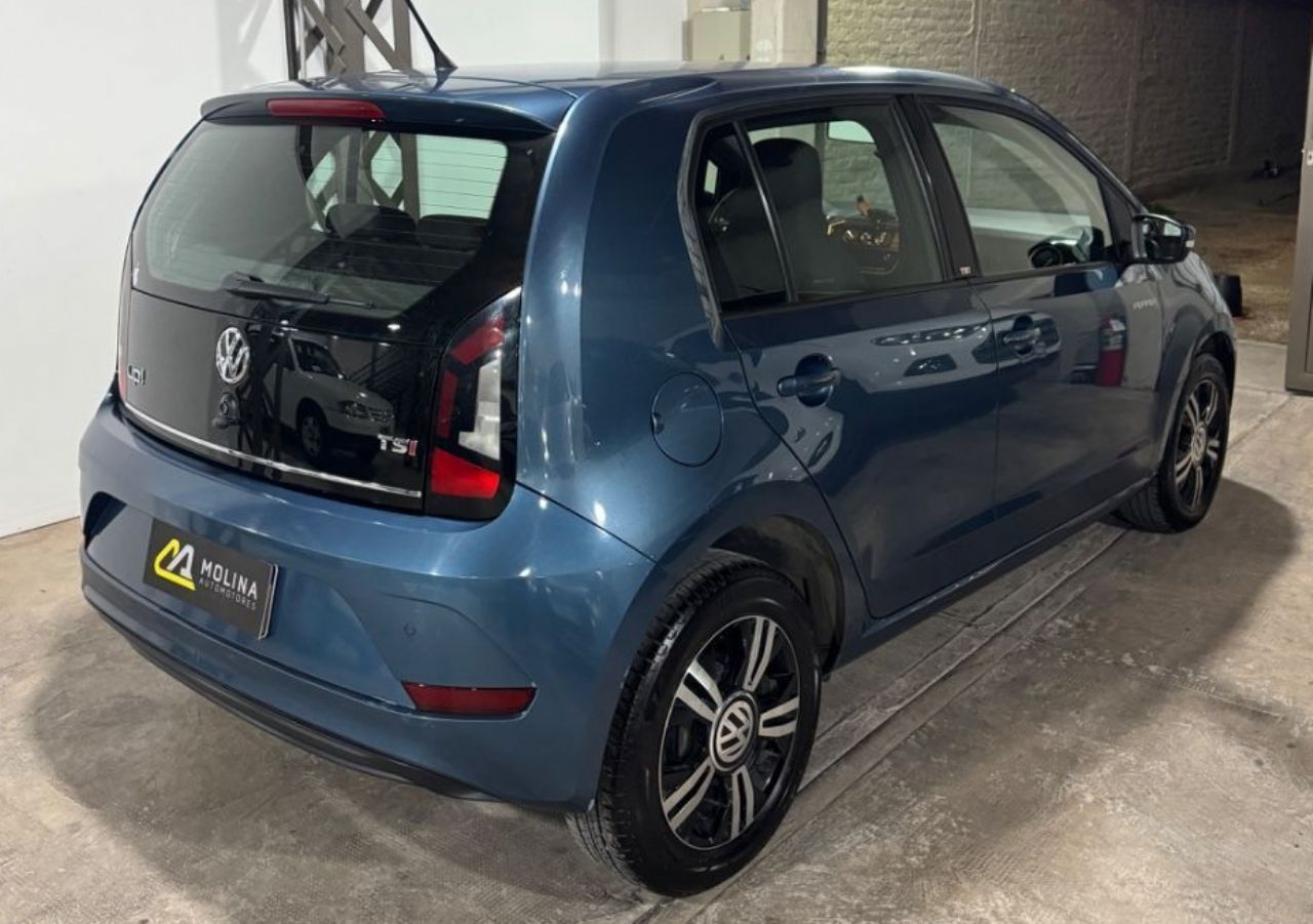 Volkswagen UP Usado Financiado en Mendoza, deRuedas
