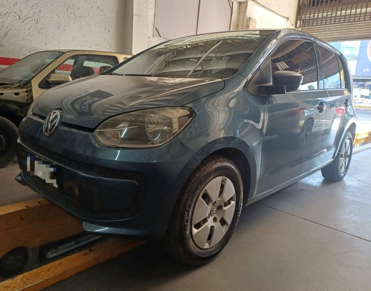 Volkswagen UP Usado Financiado en Mendoza, deRuedas