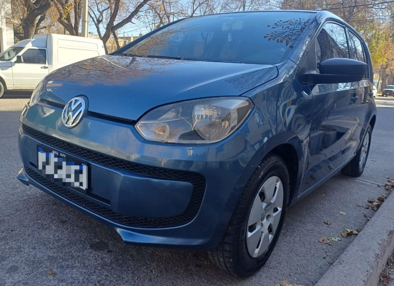 Volkswagen UP Usado Financiado en Mendoza, deRuedas