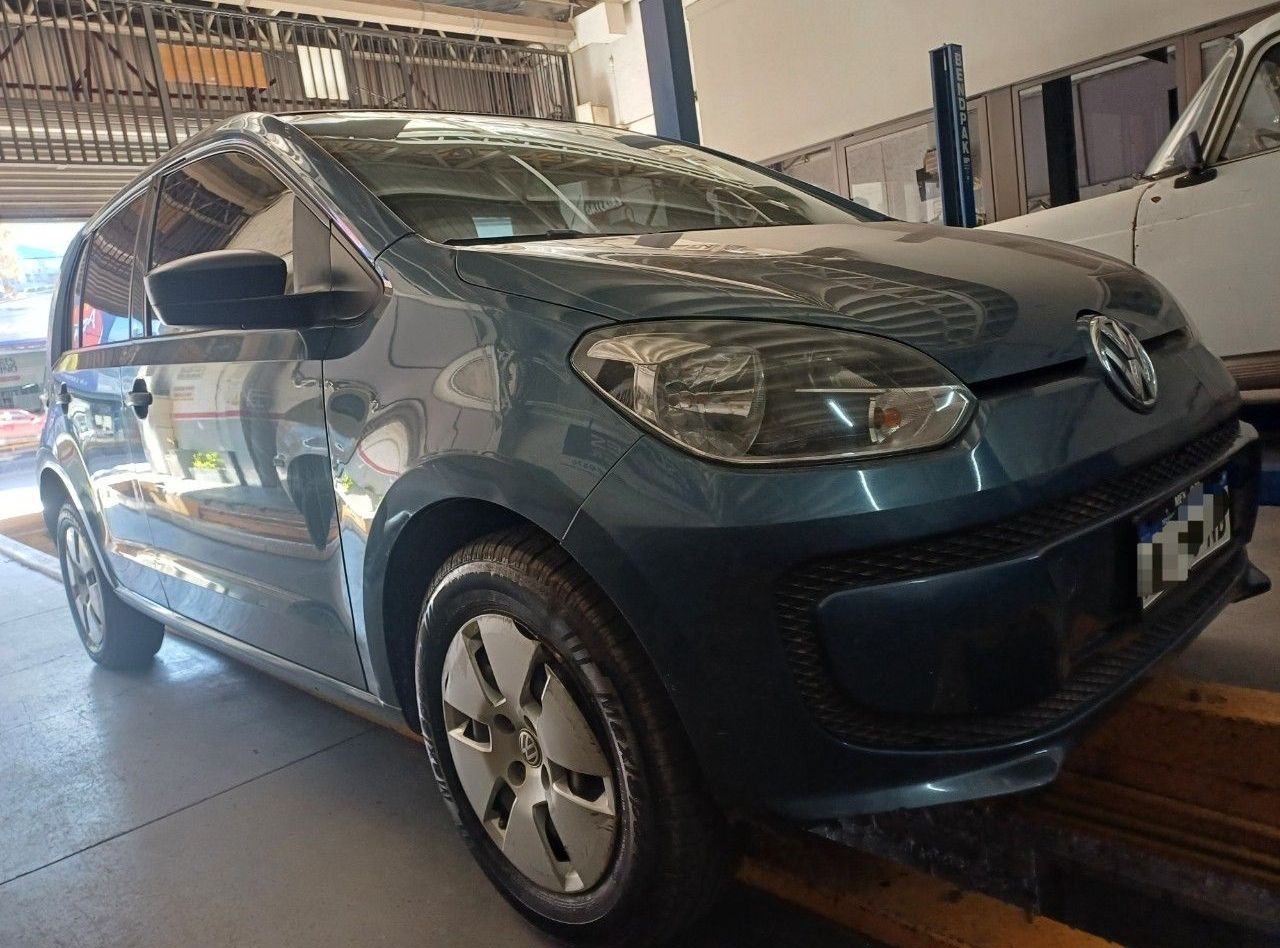 Volkswagen UP Usado Financiado en Mendoza, deRuedas