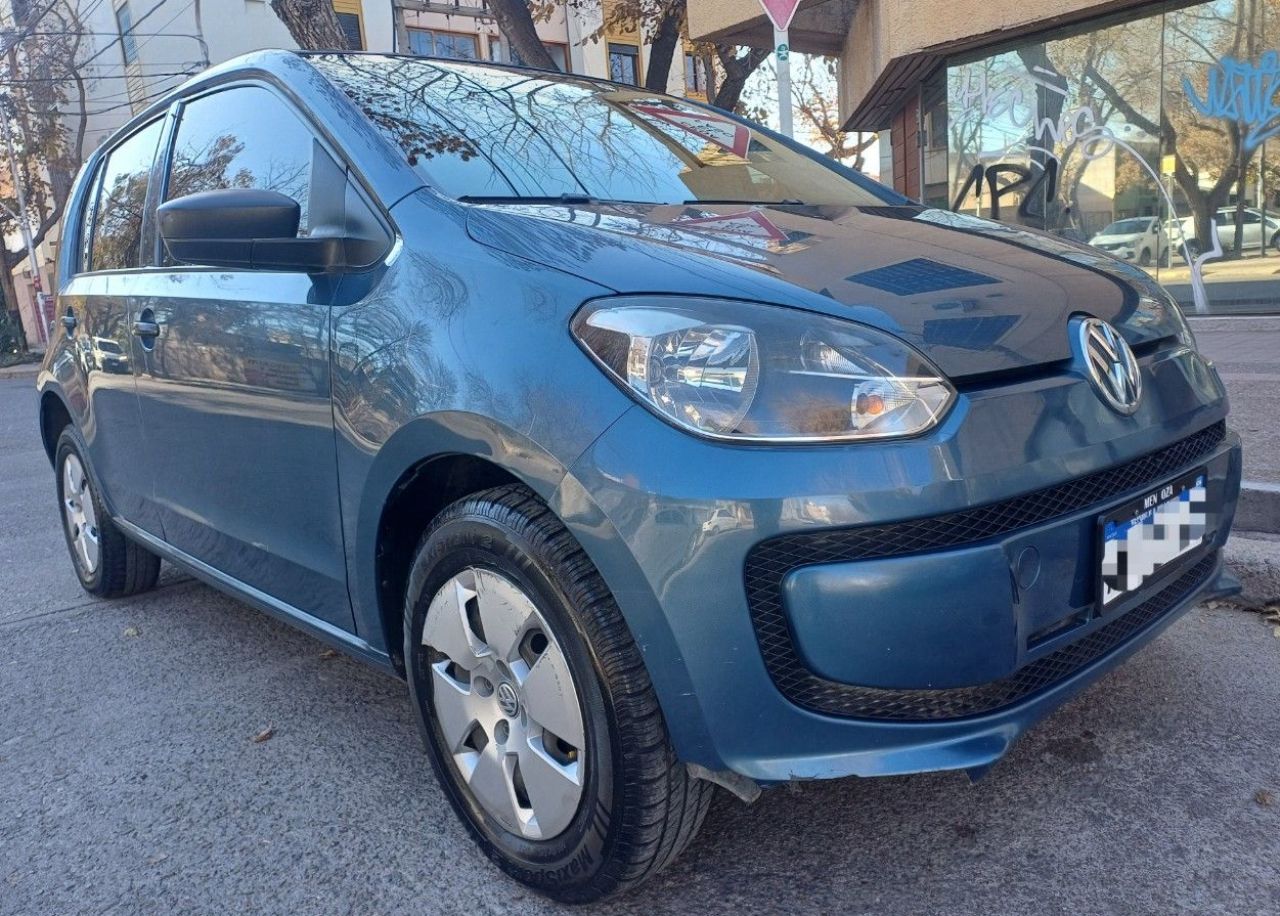 Volkswagen UP Usado Financiado en Mendoza, deRuedas