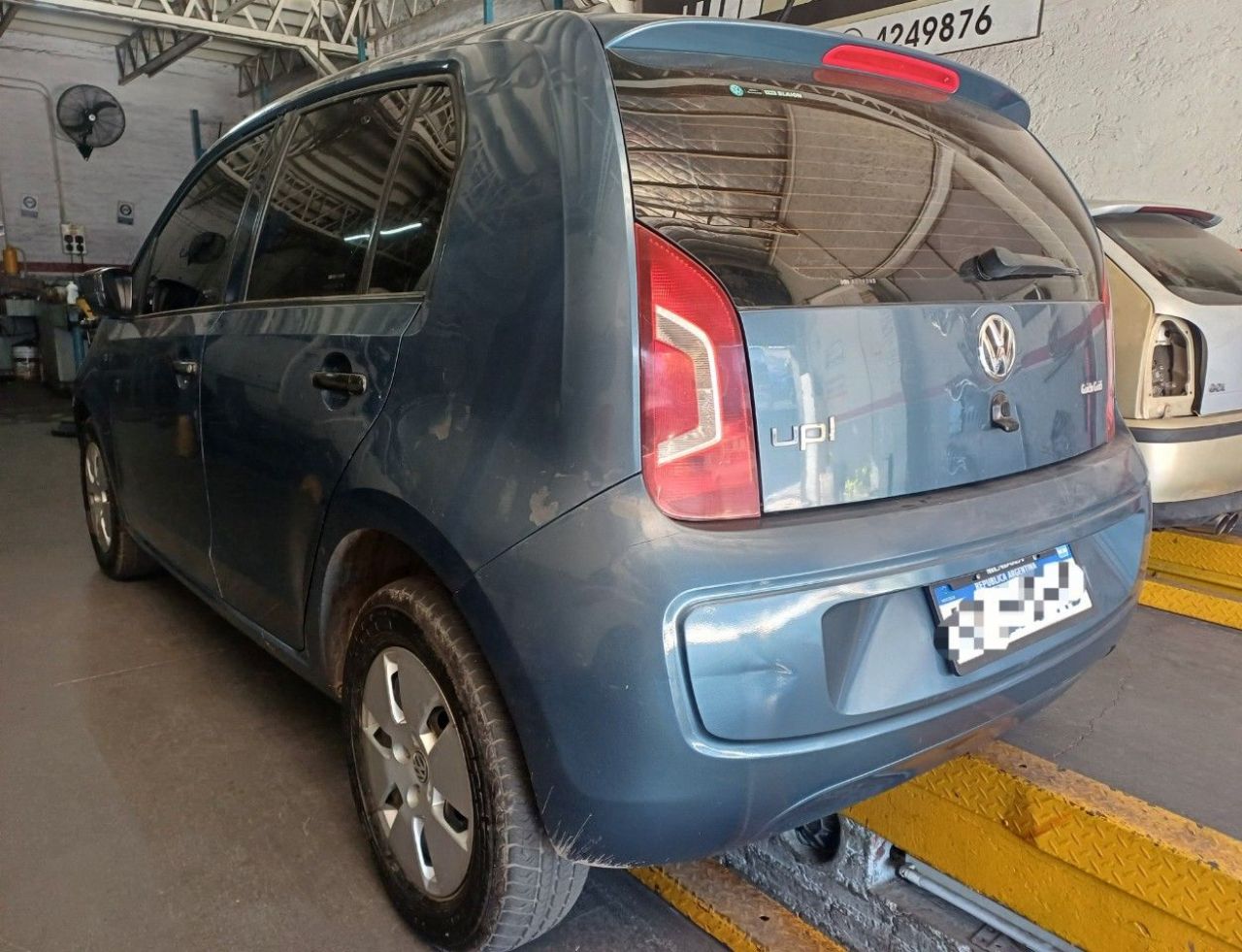 Volkswagen UP Usado Financiado en Mendoza, deRuedas