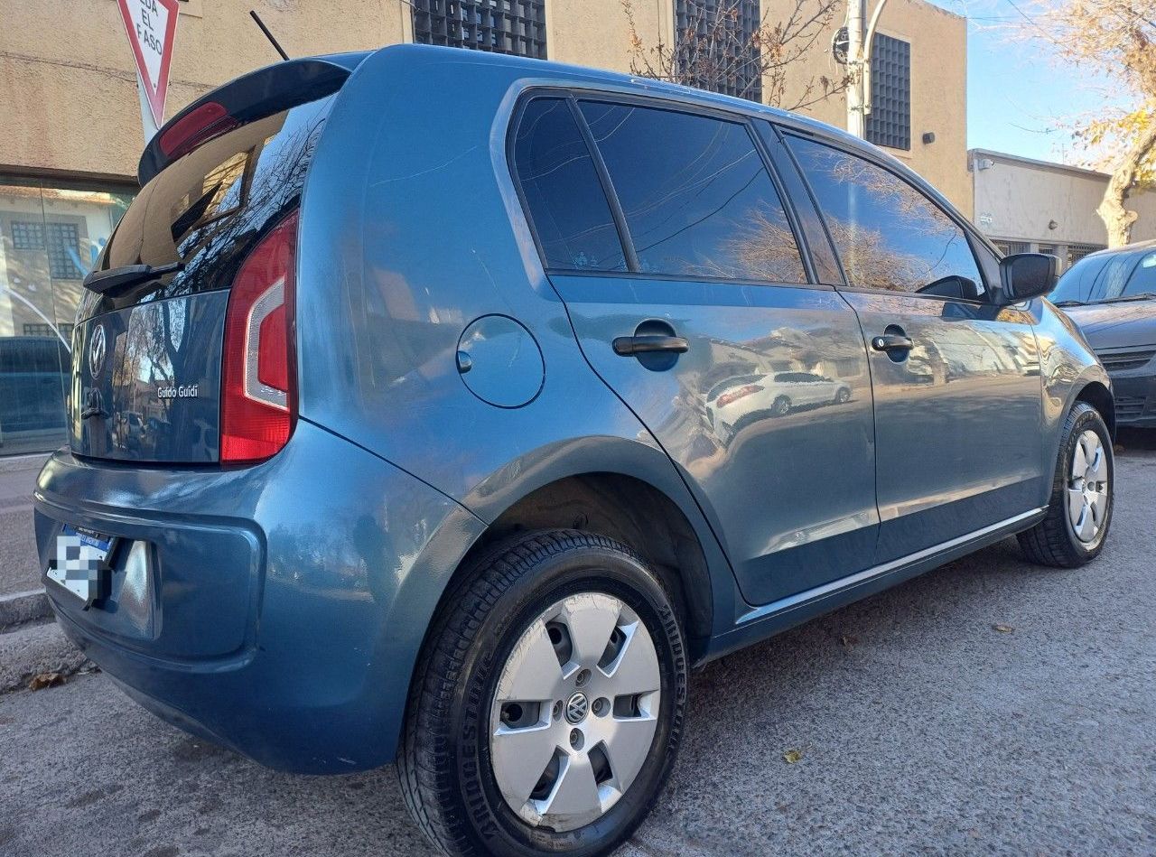 Volkswagen UP Usado Financiado en Mendoza, deRuedas