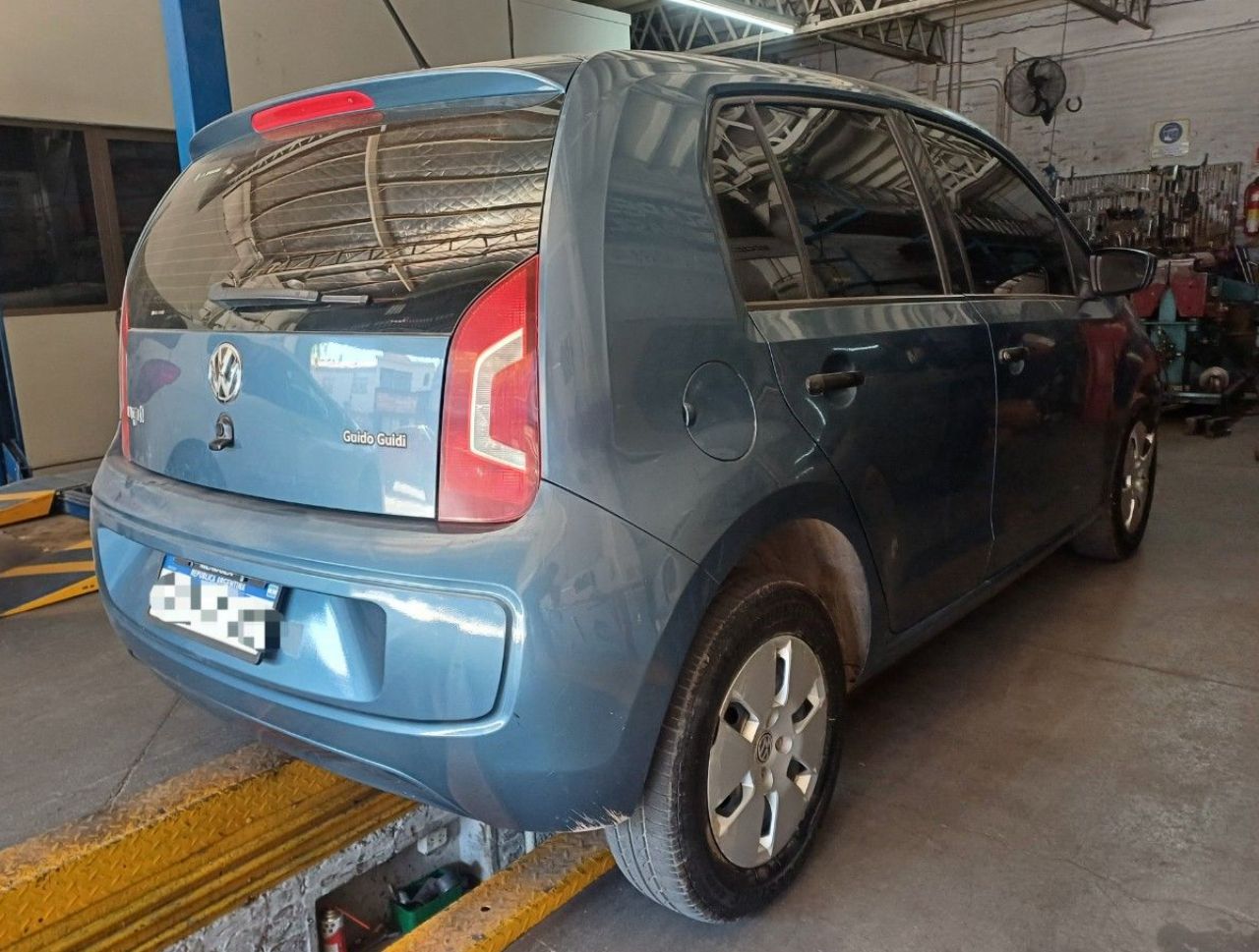 Volkswagen UP Usado Financiado en Mendoza, deRuedas