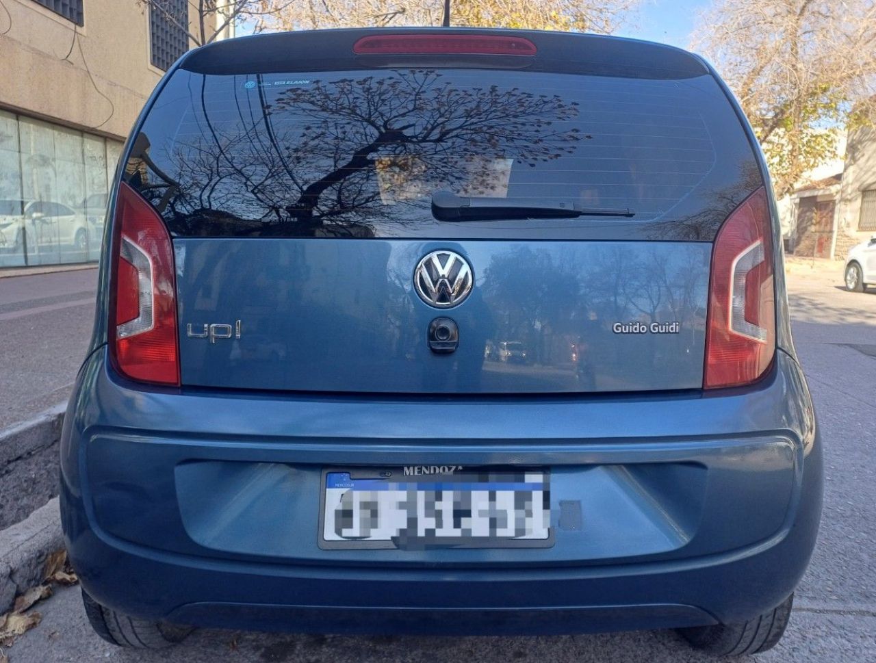 Volkswagen UP Usado Financiado en Mendoza, deRuedas