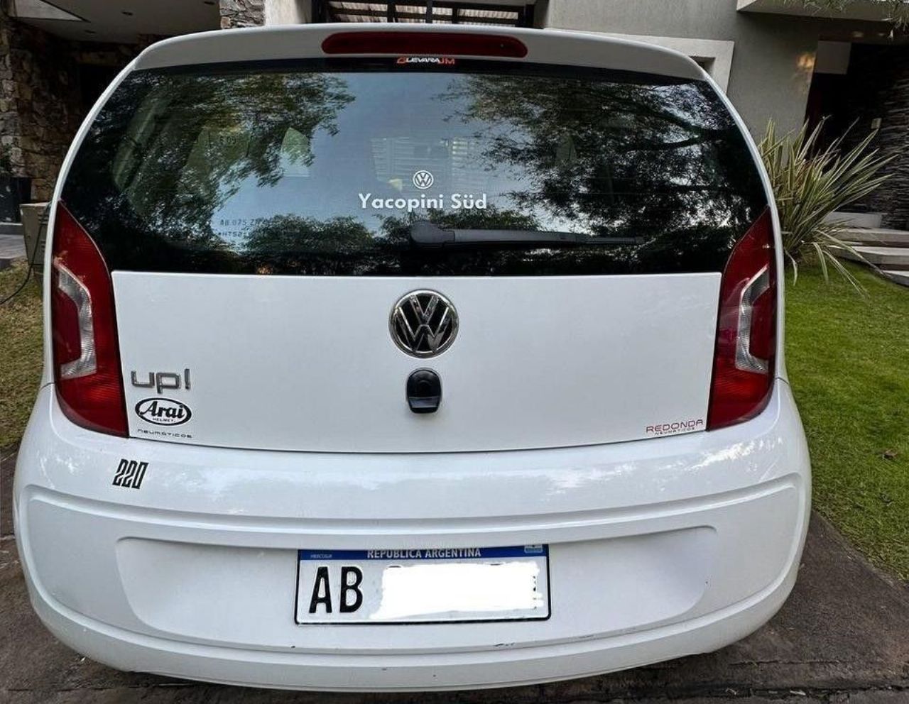 Volkswagen UP Usado en Mendoza, deRuedas