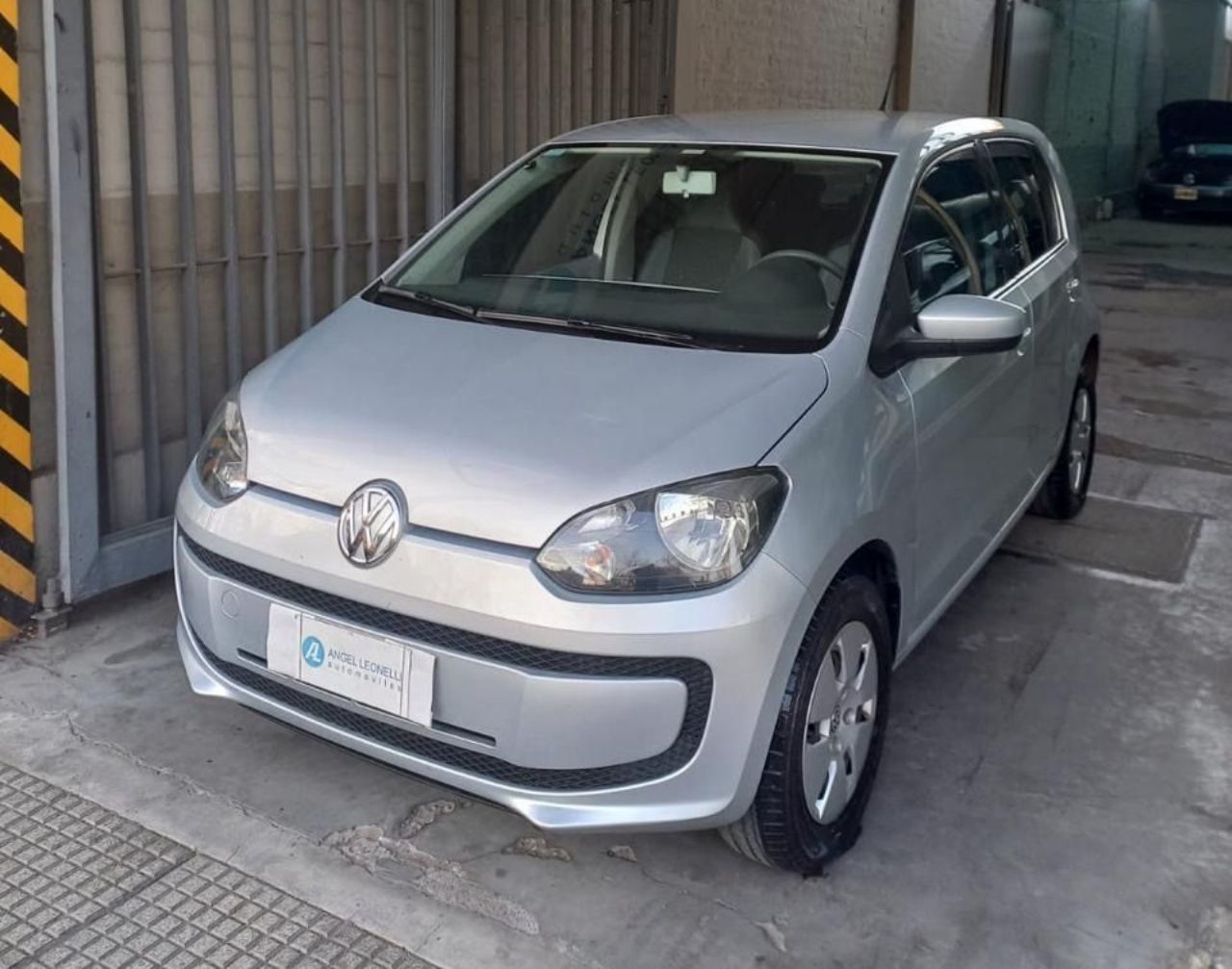 Volkswagen UP Usado Financiado en Mendoza, deRuedas