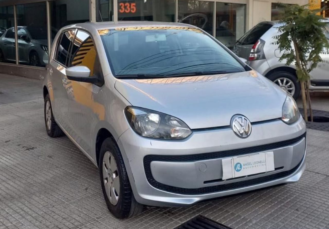 Volkswagen UP Usado Financiado en Mendoza, deRuedas