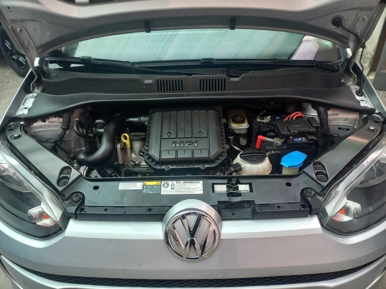 Volkswagen UP Usado Financiado en Mendoza, deRuedas