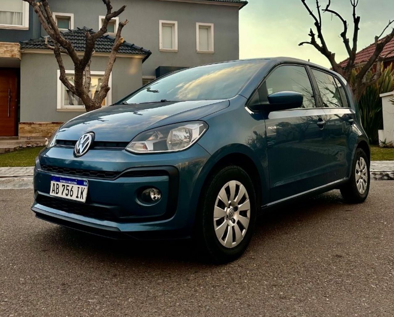 Volkswagen UP Usado en Mendoza, deRuedas