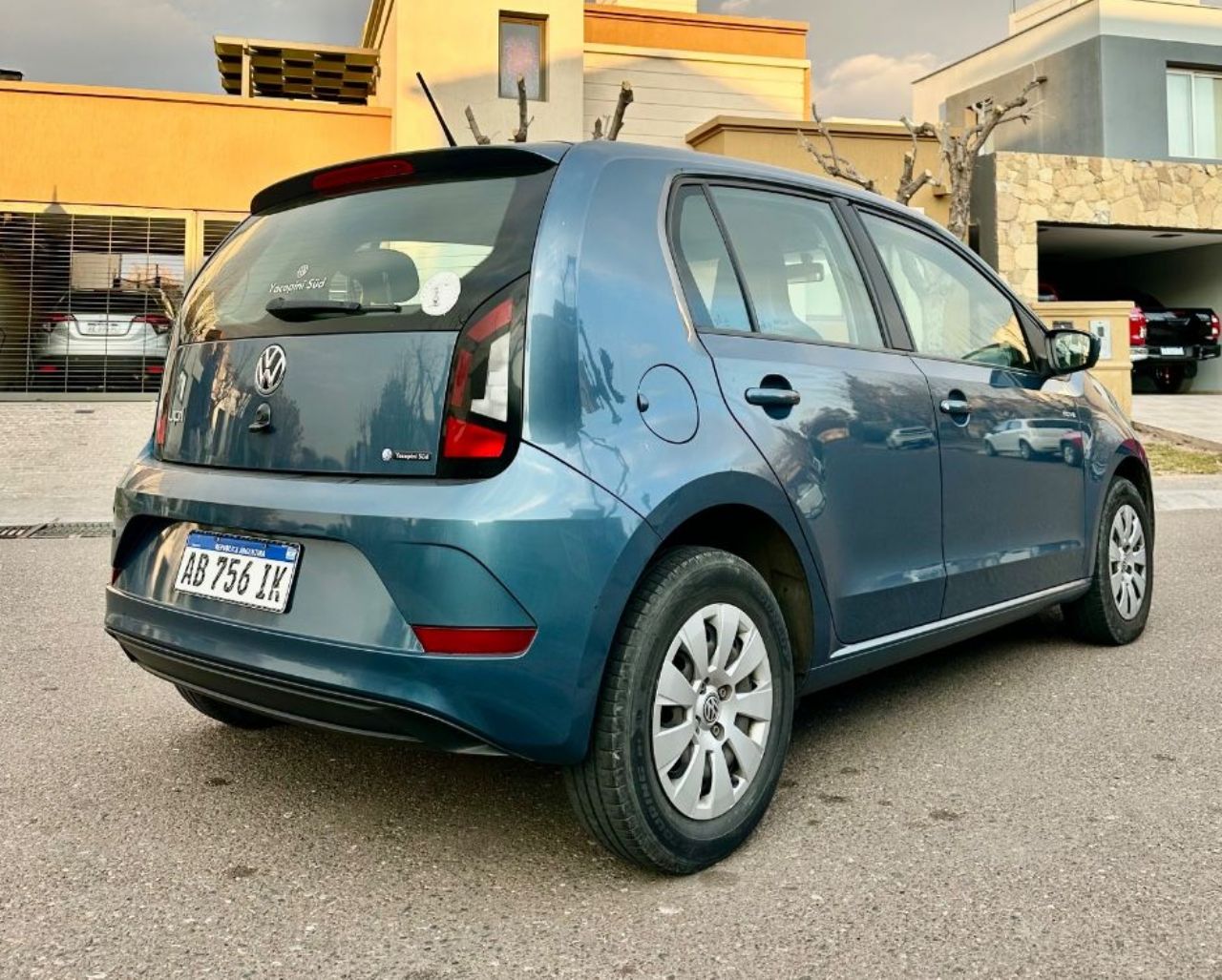 Volkswagen UP Usado en Mendoza, deRuedas