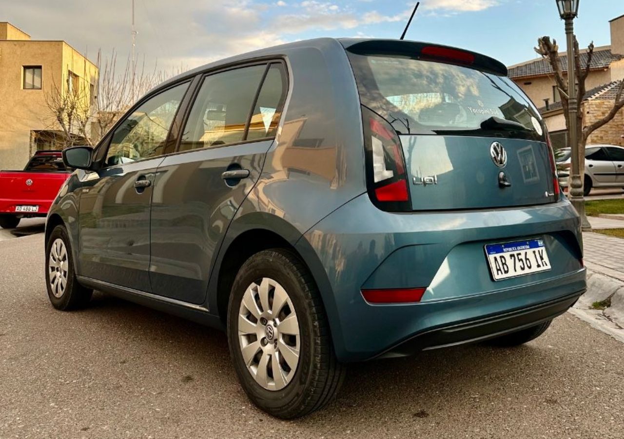 Volkswagen UP Usado en Mendoza, deRuedas