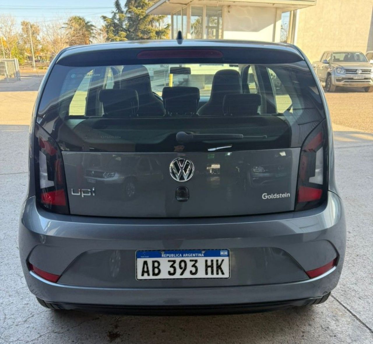 Volkswagen UP Usado en Mendoza, deRuedas