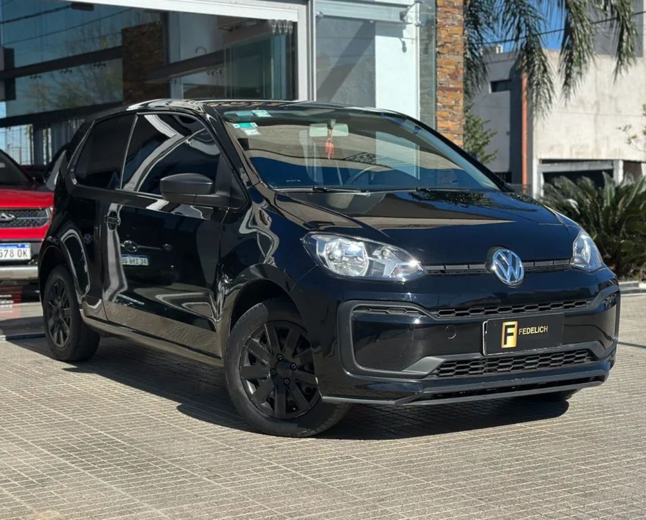 Volkswagen UP Usado Financiado en Córdoba, deRuedas