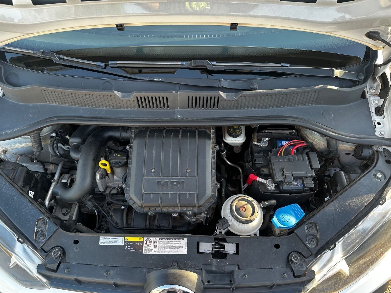 Volkswagen UP Usado en Mendoza, deRuedas