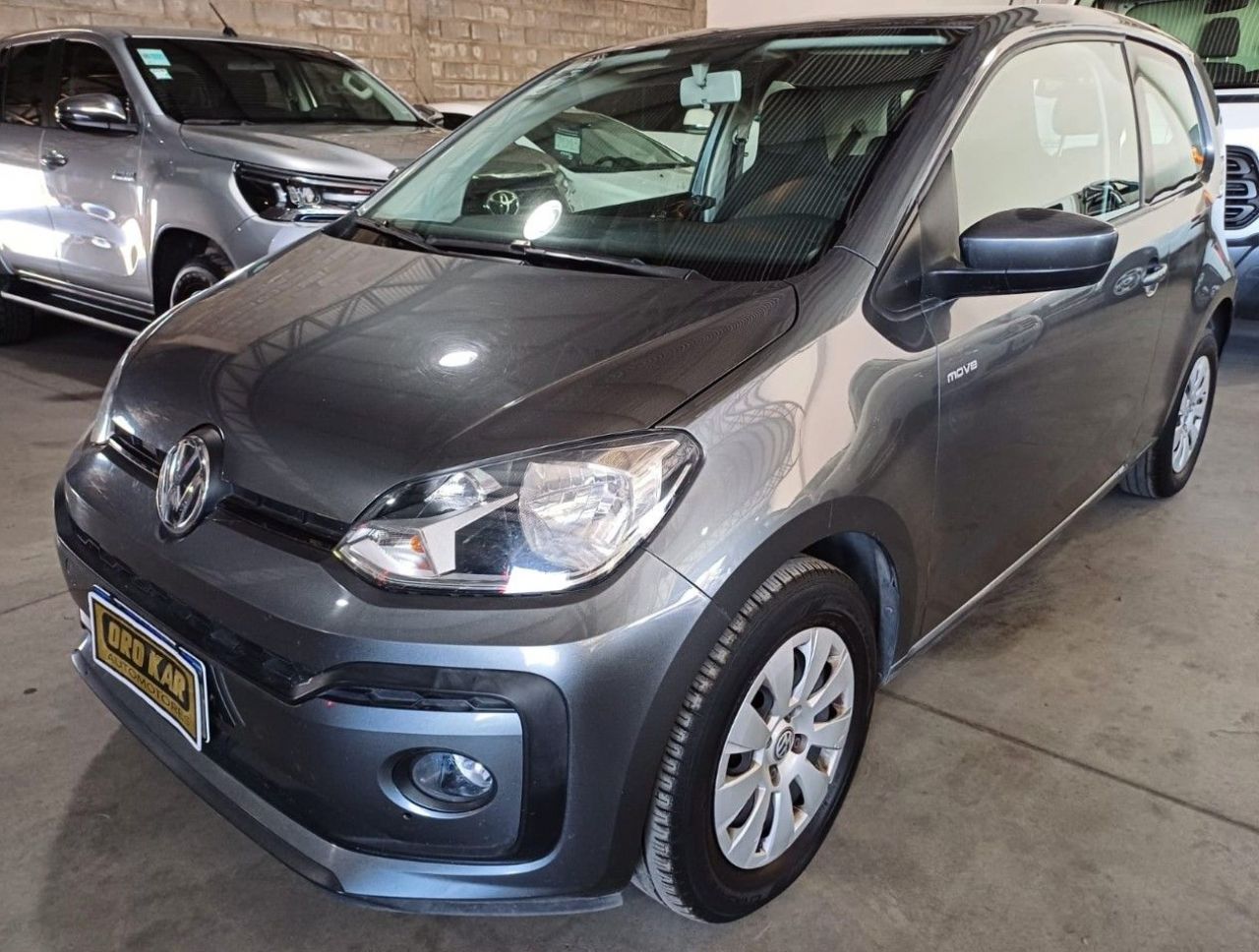Volkswagen UP Usado Financiado en Córdoba, deRuedas
