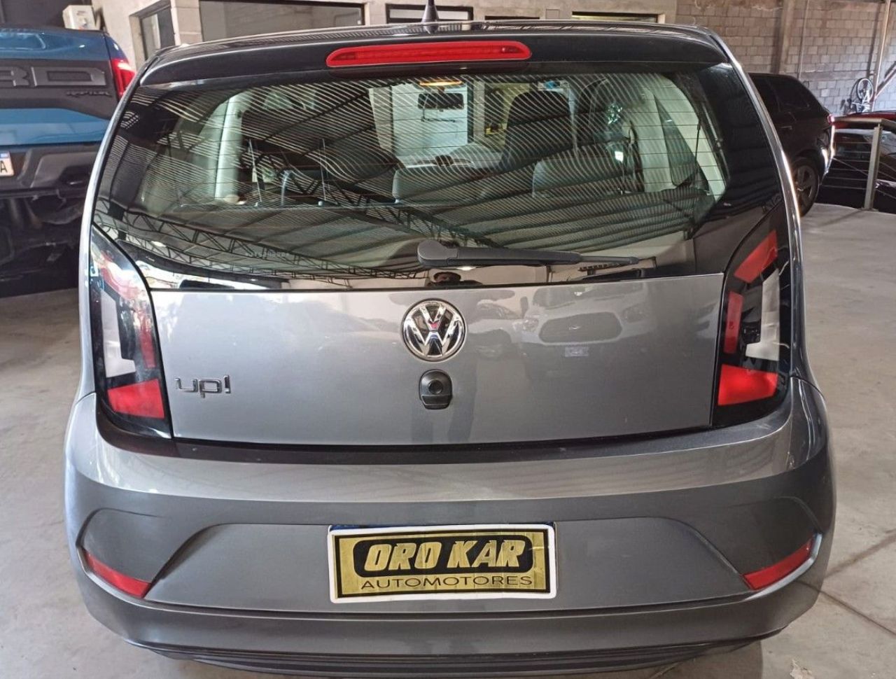 Volkswagen UP Usado Financiado en Córdoba, deRuedas