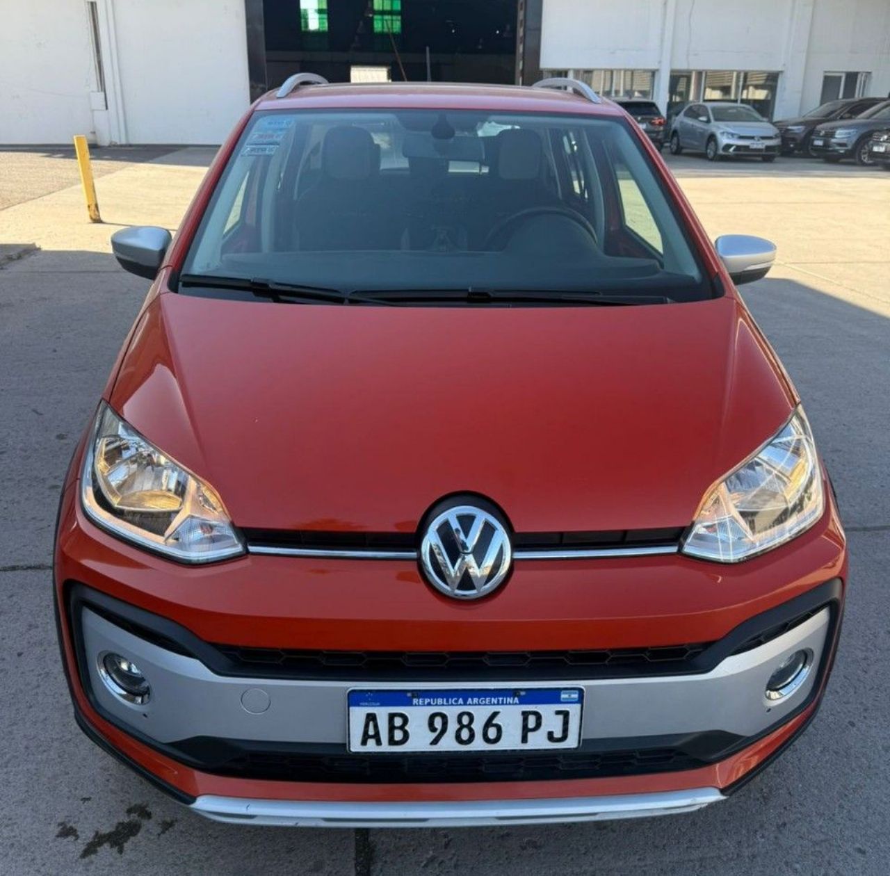 Volkswagen UP Usado en Mendoza, deRuedas