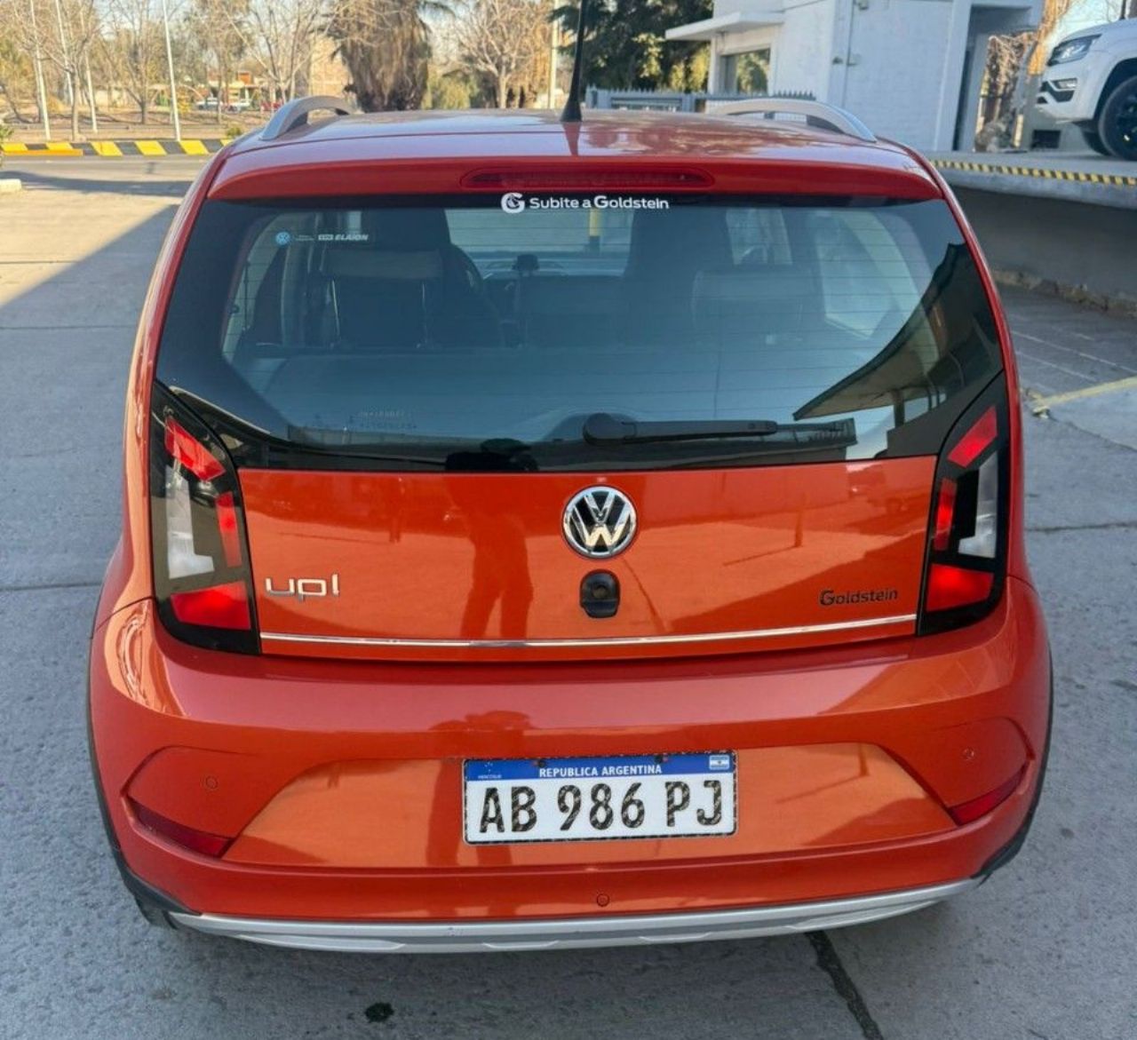 Volkswagen UP Usado en Mendoza, deRuedas