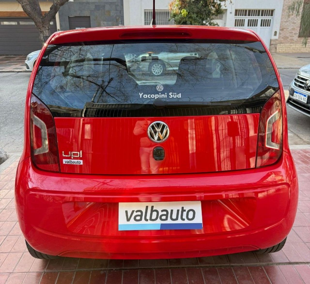 Volkswagen UP Usado en Mendoza, deRuedas