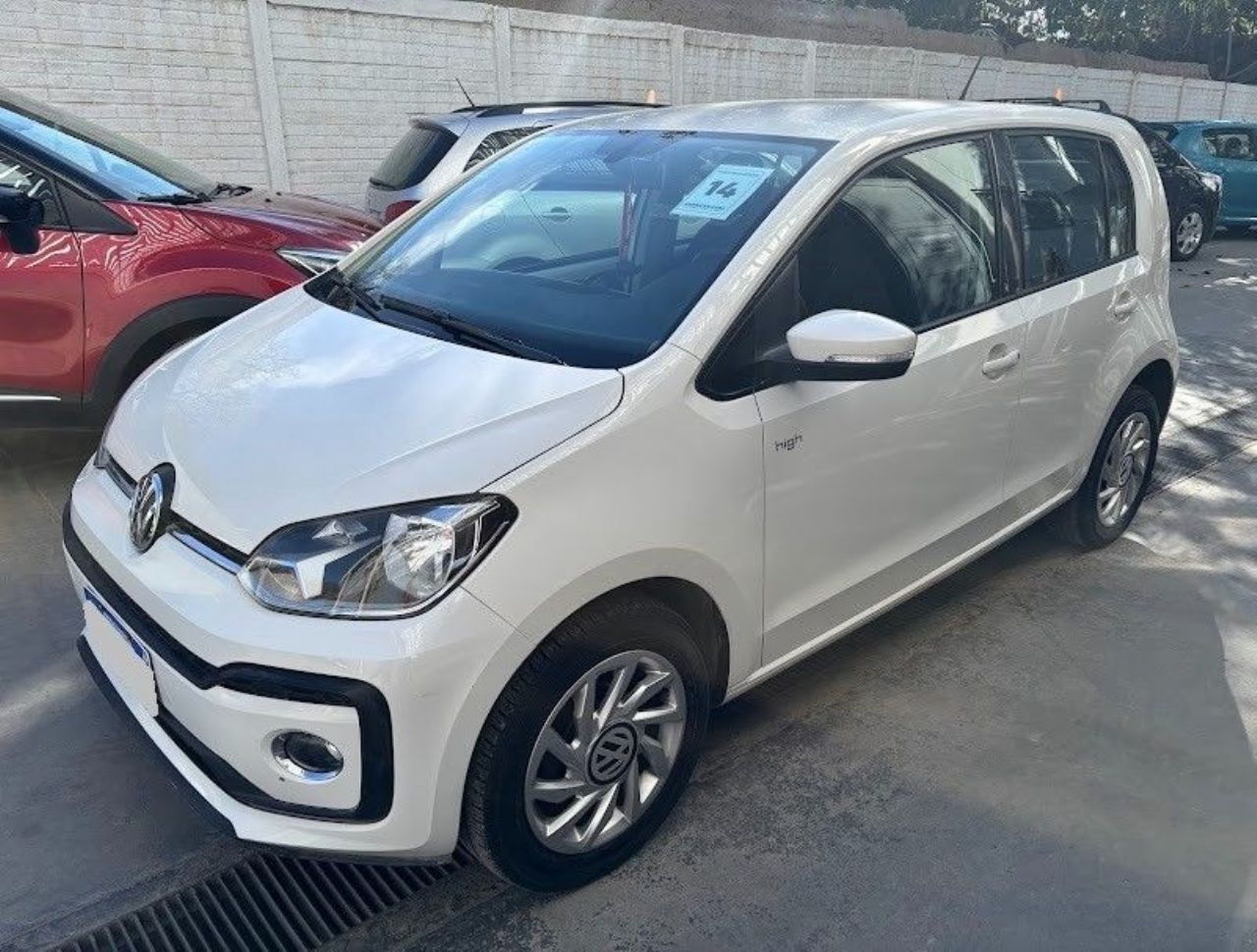 Volkswagen UP Usado en San Juan, deRuedas