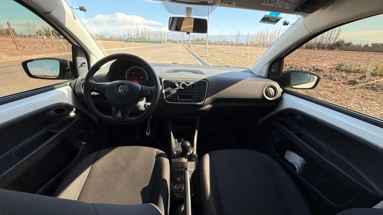 Volkswagen UP Usado en Mendoza, deRuedas