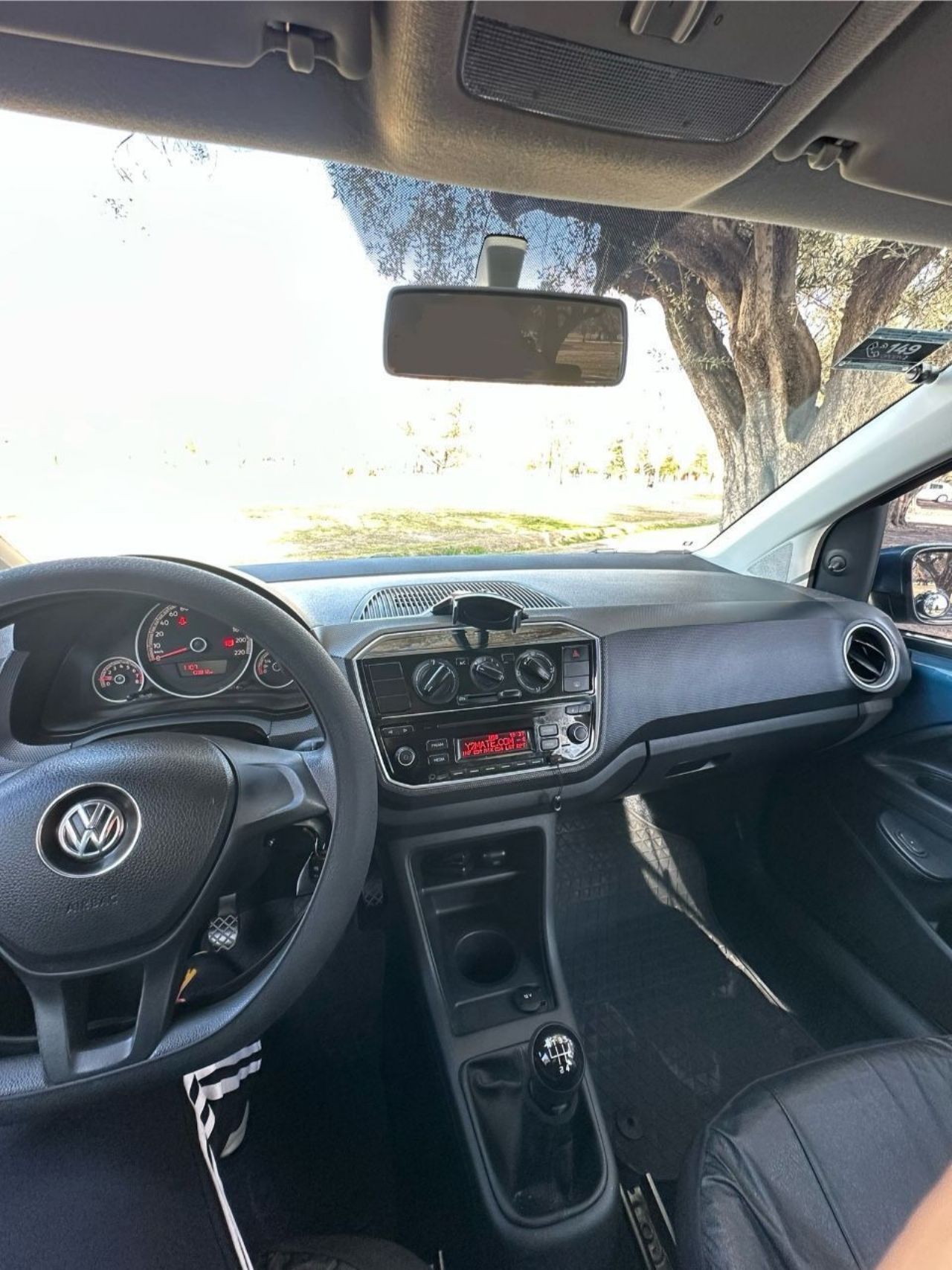Volkswagen UP Usado en Mendoza, deRuedas
