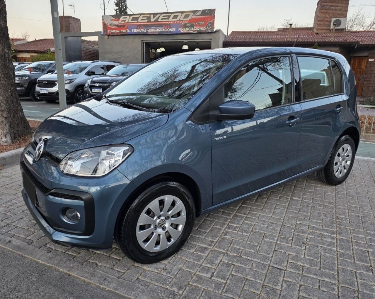 Volkswagen UP Usado en Mendoza, deRuedas