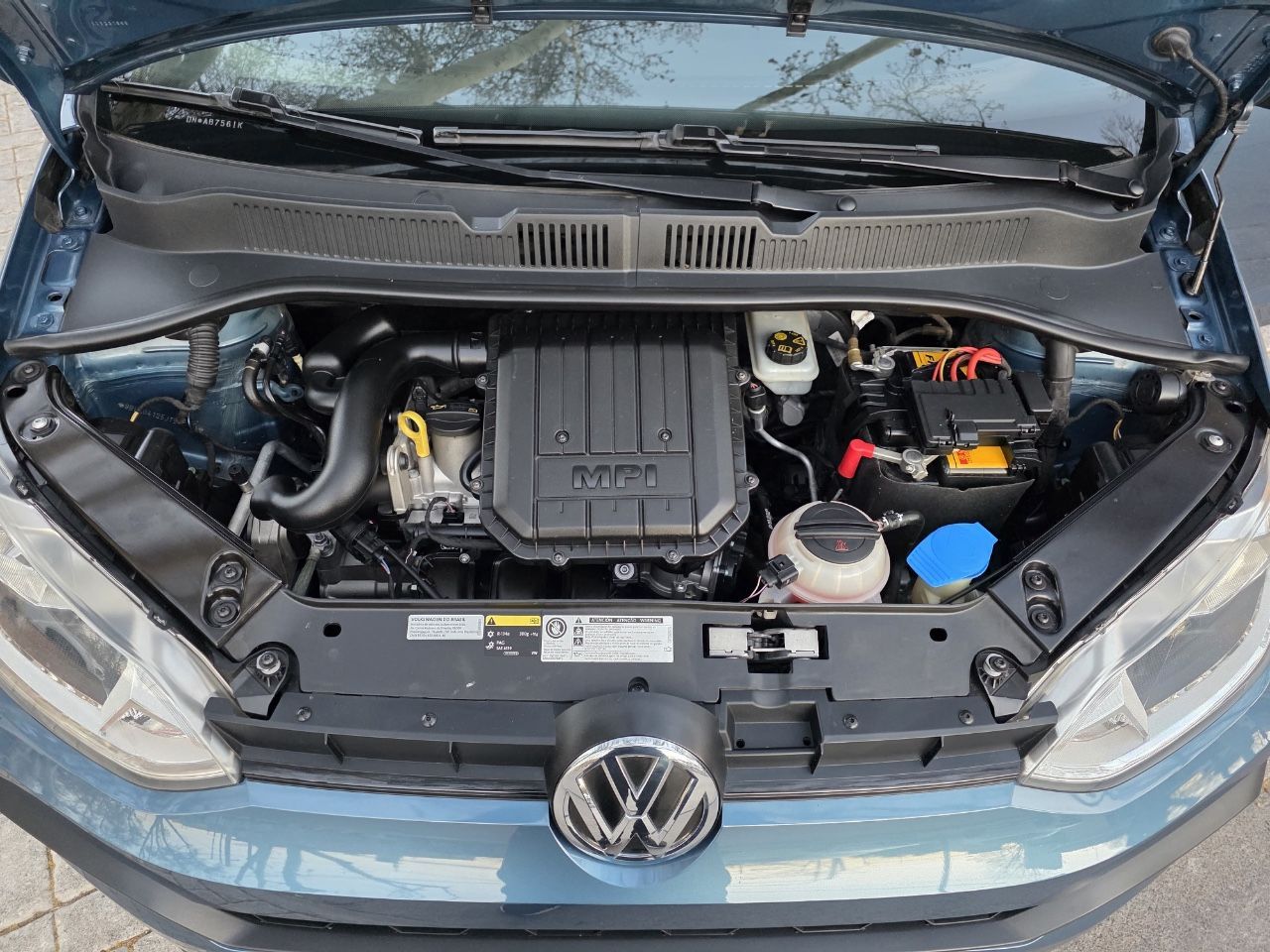 Volkswagen UP Usado en Mendoza, deRuedas