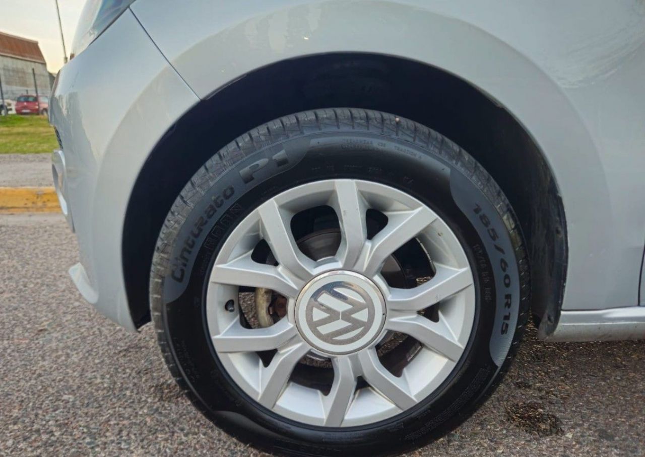 Volkswagen UP Usado Financiado en Mendoza, deRuedas