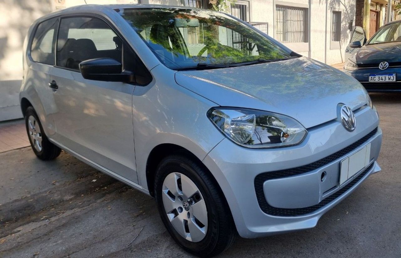 Volkswagen UP Usado Financiado en Mendoza, deRuedas