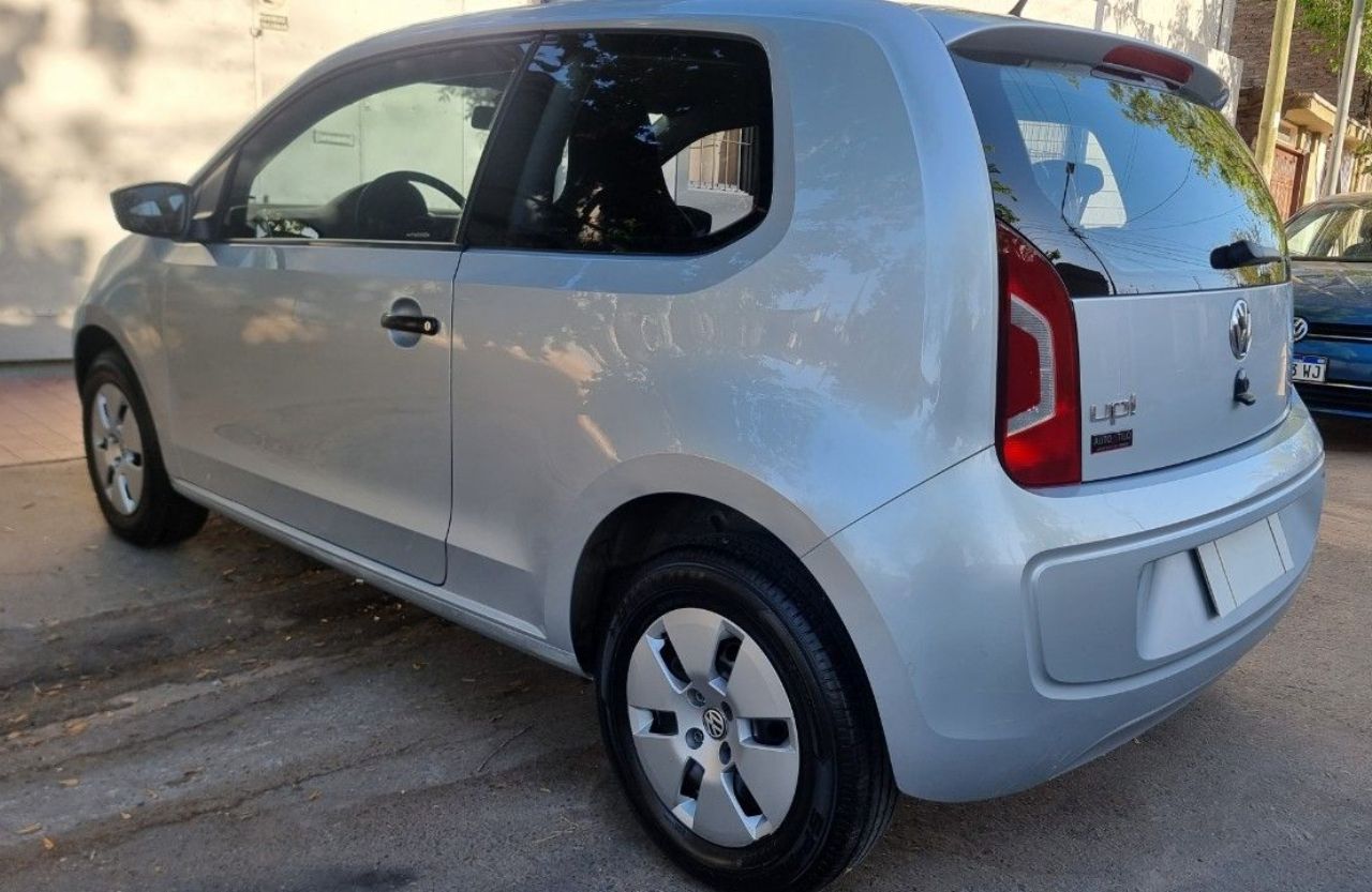 Volkswagen UP Usado Financiado en Mendoza, deRuedas