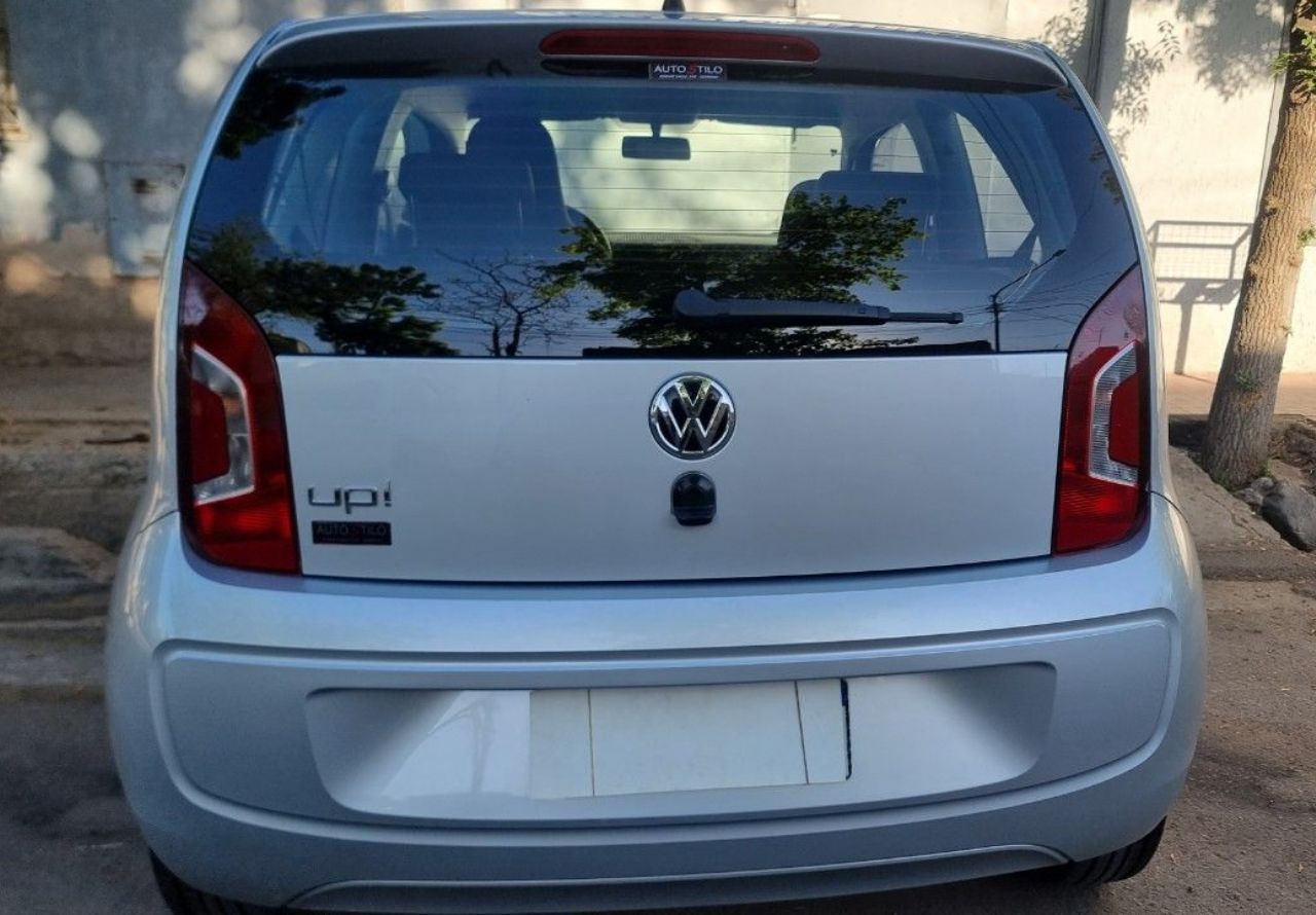 Volkswagen UP Usado Financiado en Mendoza, deRuedas