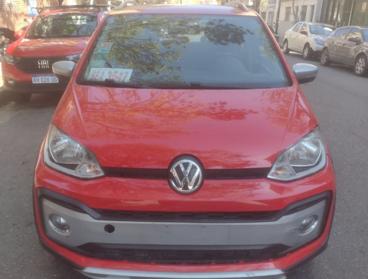 Volkswagen UP Usado Financiado en Buenos Aires, deRuedas