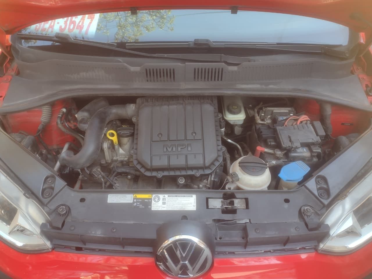 Volkswagen UP Usado Financiado en Buenos Aires, deRuedas