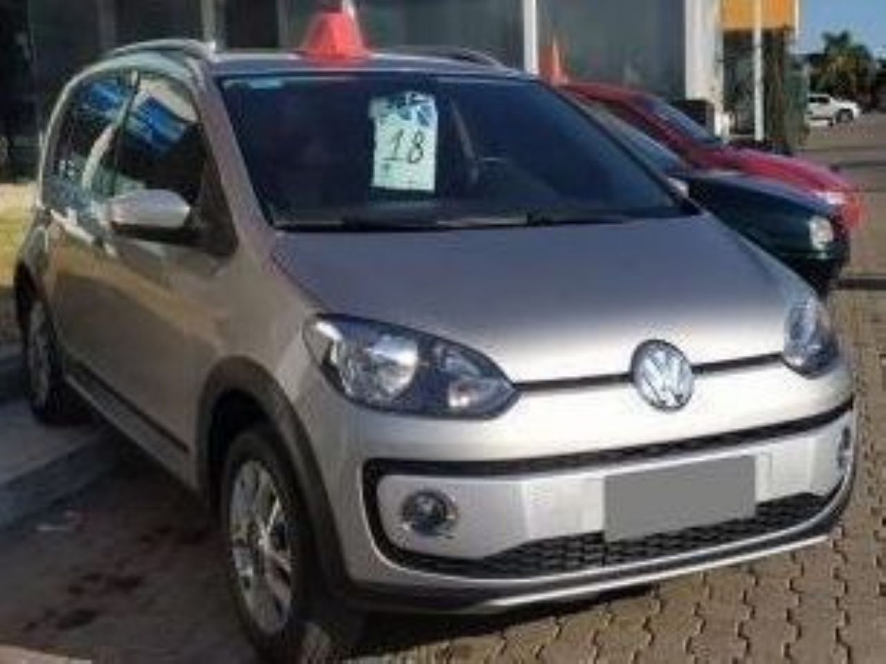 Volkswagen UP Usado en Córdoba, deRuedas