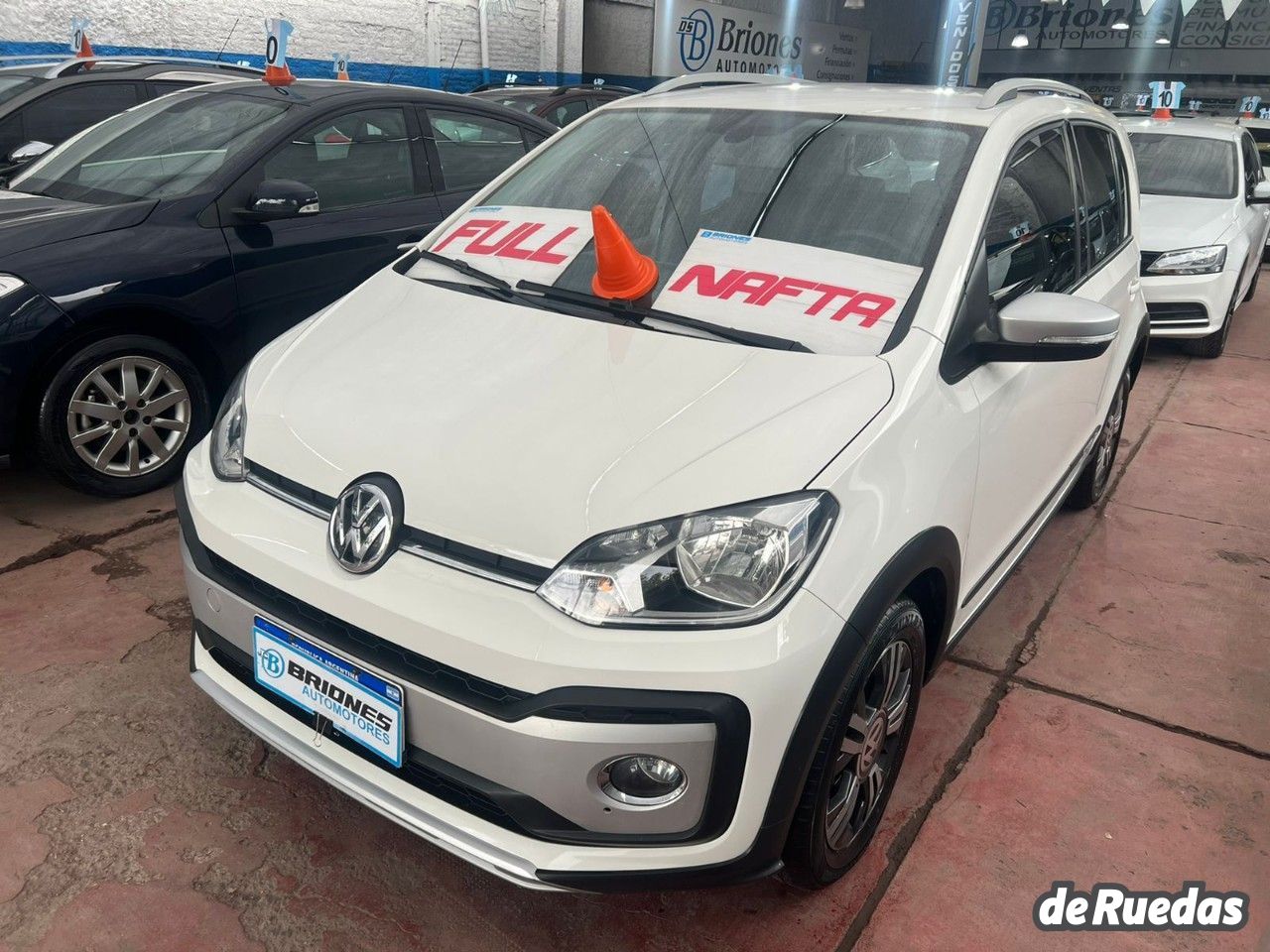 Volkswagen UP Usado en Mendoza, deRuedas