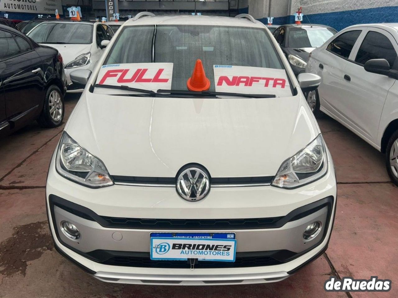 Volkswagen UP Usado en Mendoza, deRuedas