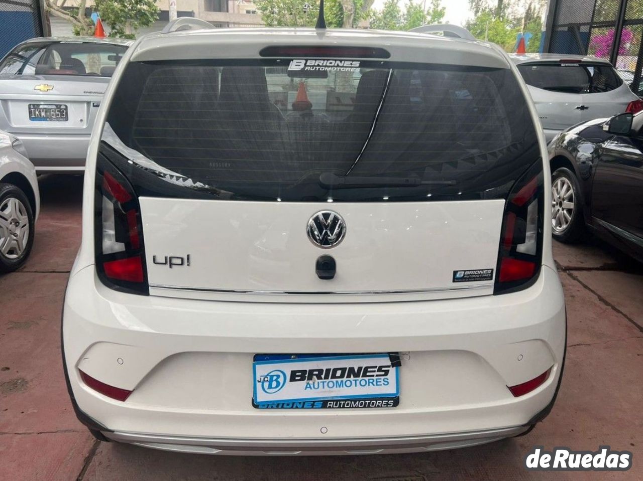 Volkswagen UP Usado en Mendoza, deRuedas