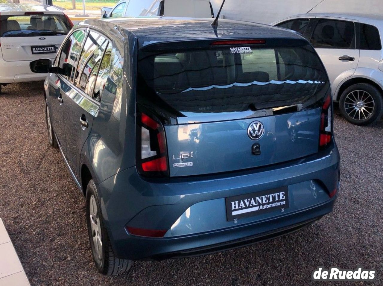 Volkswagen UP Usado en Mendoza, deRuedas