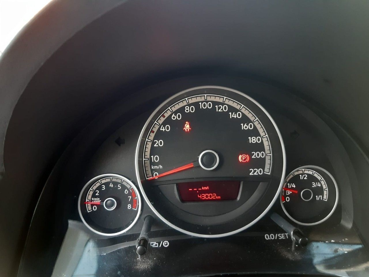 Volkswagen UP Usado en Mendoza, deRuedas