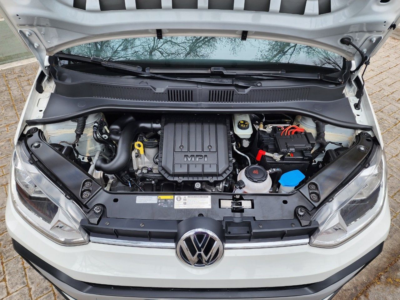 Volkswagen UP Usado en Mendoza, deRuedas