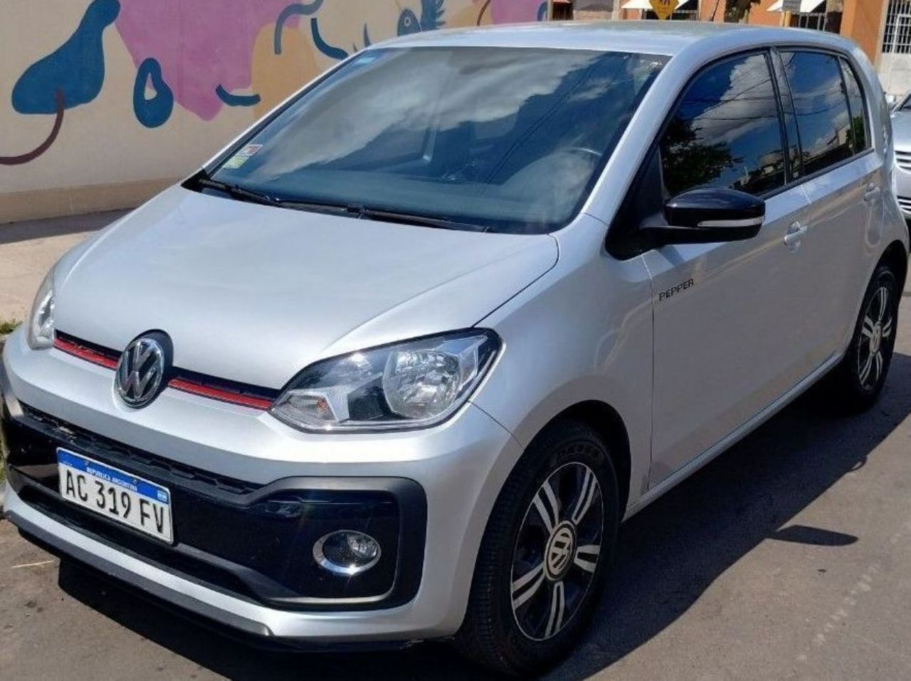 Volkswagen UP Usado en Mendoza, deRuedas